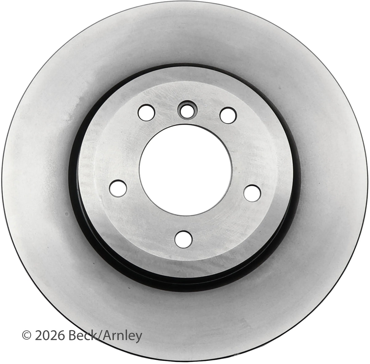 Beck/Arnley 083-2948 2006-2008 BMW Z4 Disc Brake Rotor