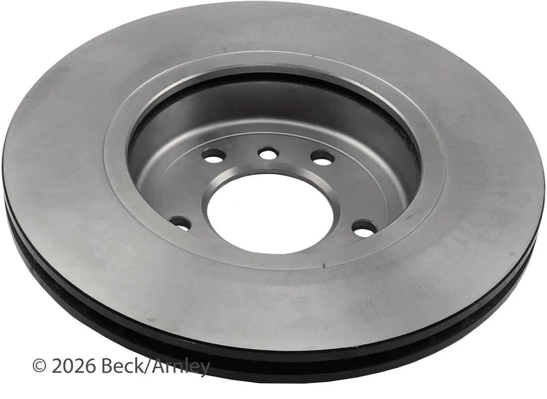 Beck/Arnley 083-2948 2006-2008 BMW Z4 Disc Brake Rotor