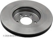 Beck/Arnley 083-2948 2006-2008 BMW Z4 Disc Brake Rotor