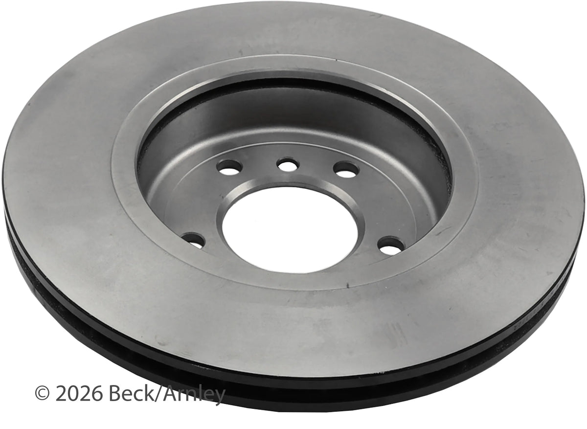 Beck/Arnley 083-2948 2006-2008 BMW Z4 Disc Brake Rotor