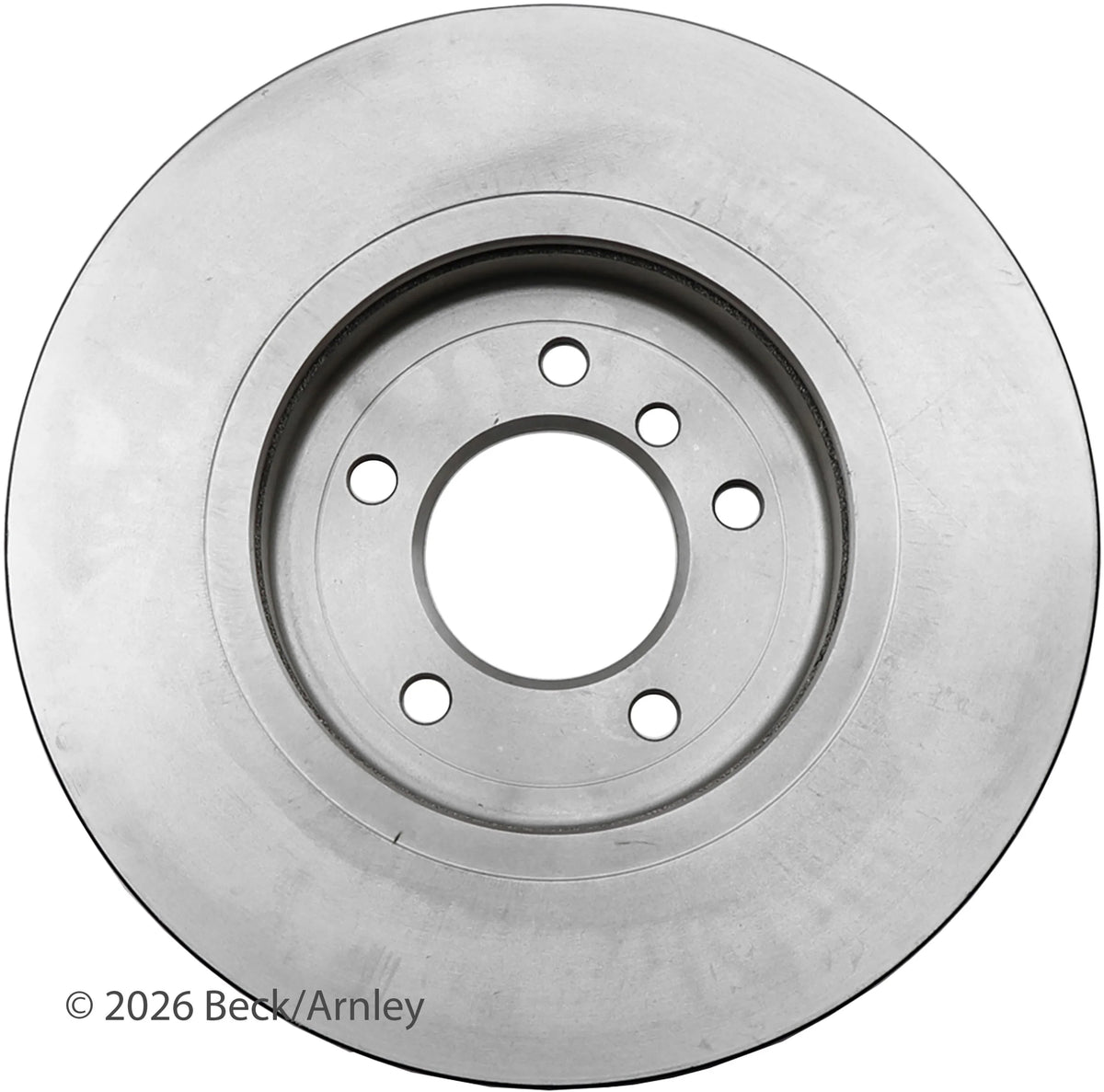 Beck/Arnley 083-2948 2006-2008 BMW Z4 Disc Brake Rotor