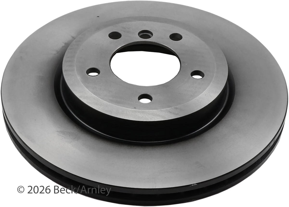 Beck/Arnley 083-2948 2006-2008 BMW Z4 Disc Brake Rotor