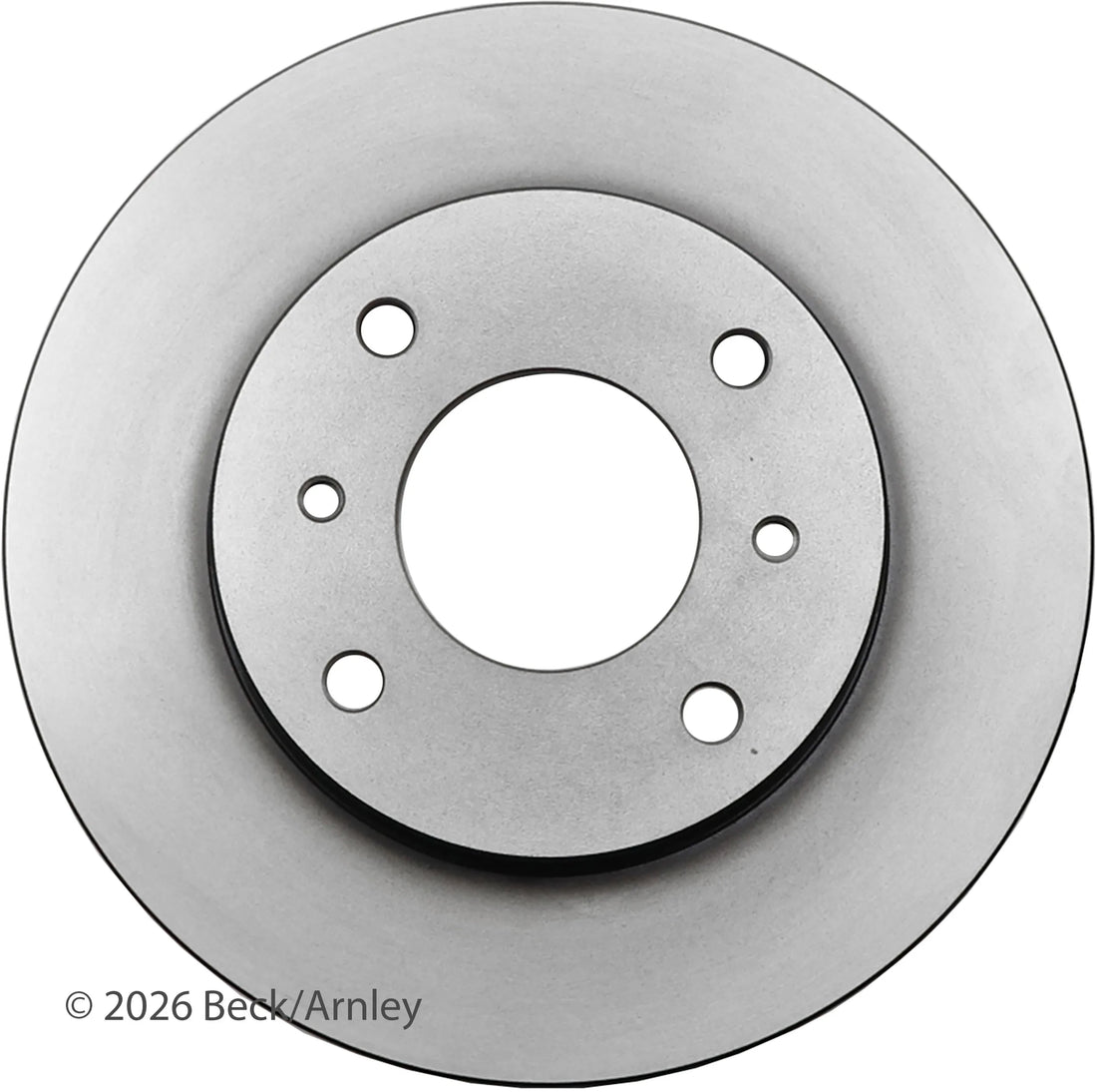 Beck/Arnley 083-2951 2000-2006 Nissan Sentra Disc Brake Rotor