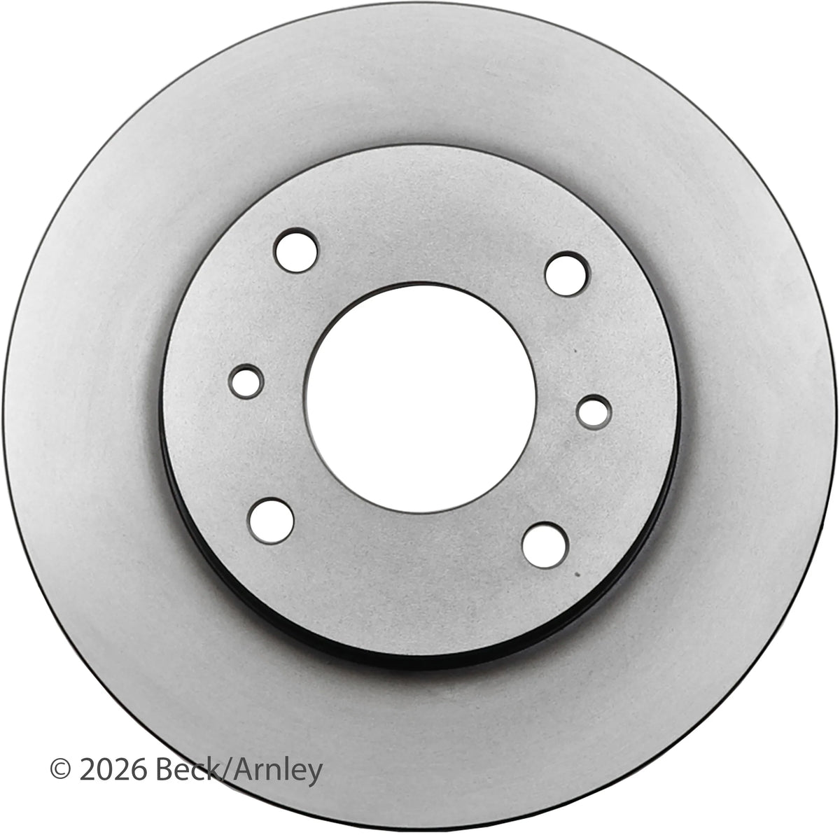 Beck/Arnley 083-2951 2000-2006 Nissan Sentra Disc Brake Rotor