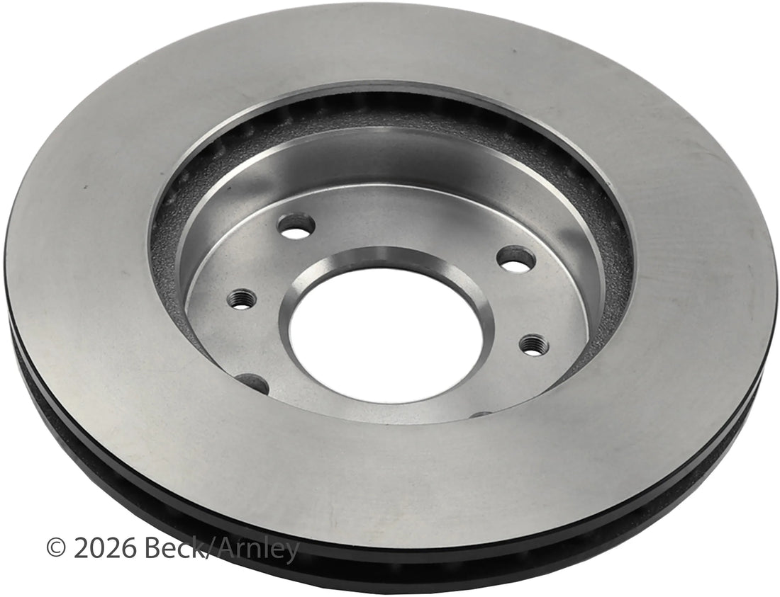 Beck/Arnley 083-2951 2000-2006 Nissan Sentra Disc Brake Rotor