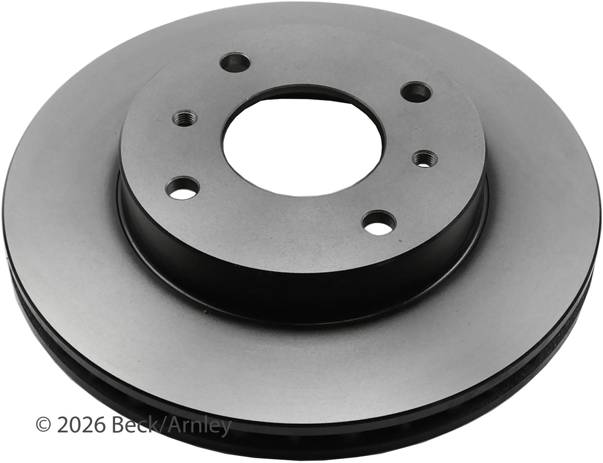Beck/Arnley 083-2951 2000-2006 Nissan Sentra Disc Brake Rotor