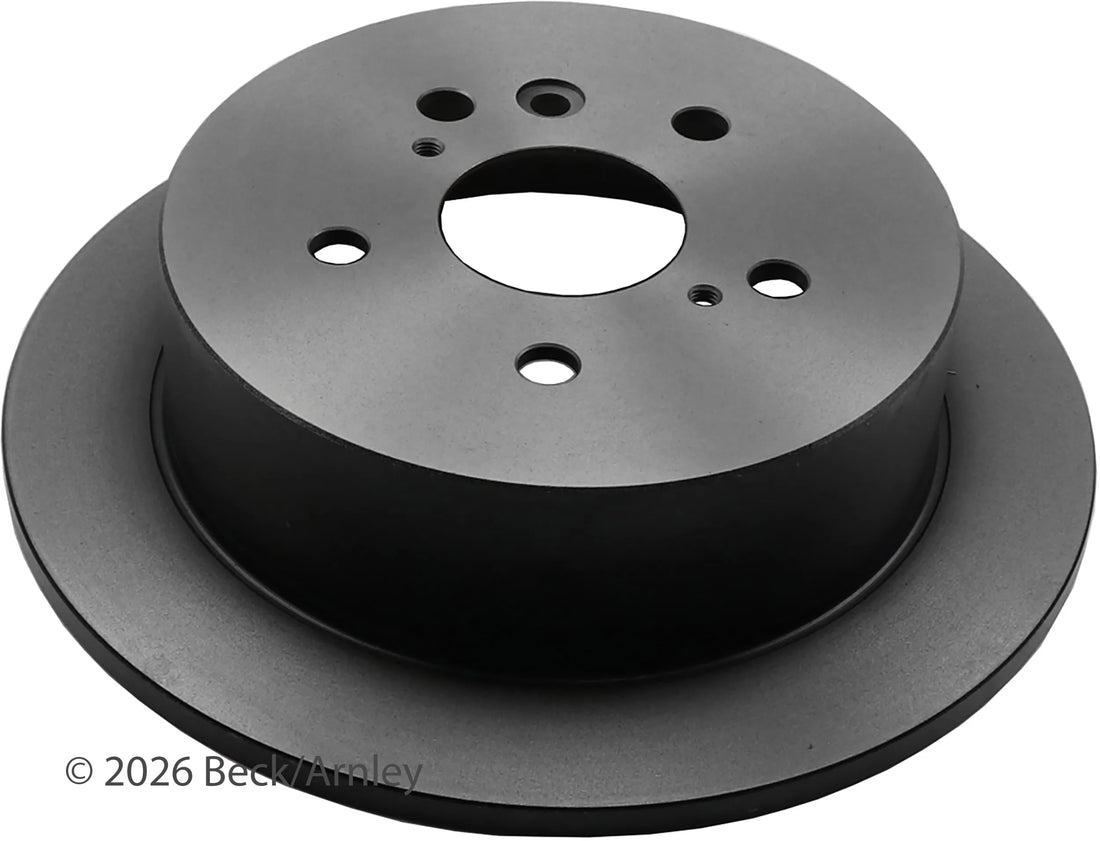 Beck/Arnley 083-2975 2007-2009 Lexus RX350 Disc Brake Rotor