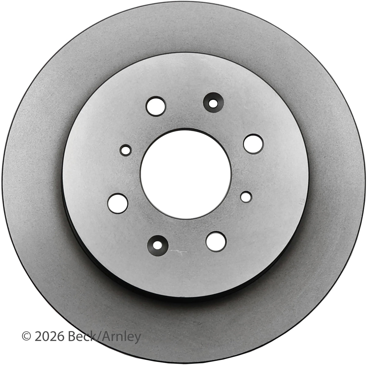Beck/Arnley 083-2986 2002-2003 Honda Civic Disc Brake Rotor