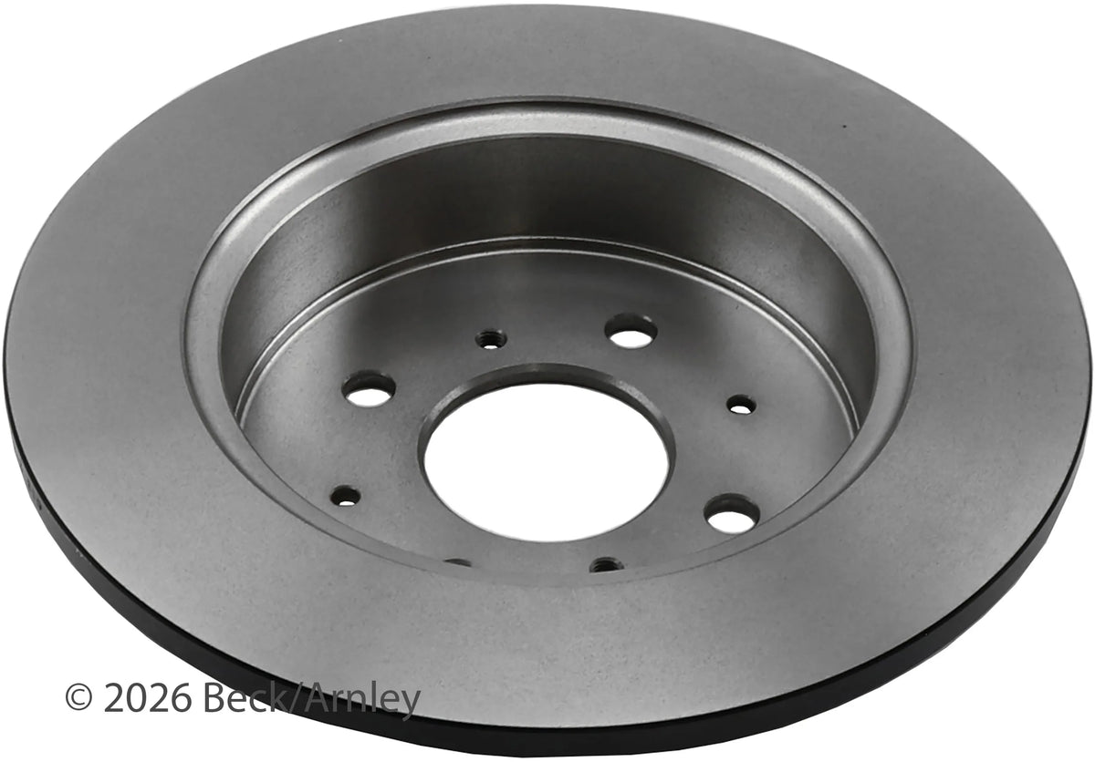 Beck/Arnley 083-2986 2002-2003 Honda Civic Disc Brake Rotor