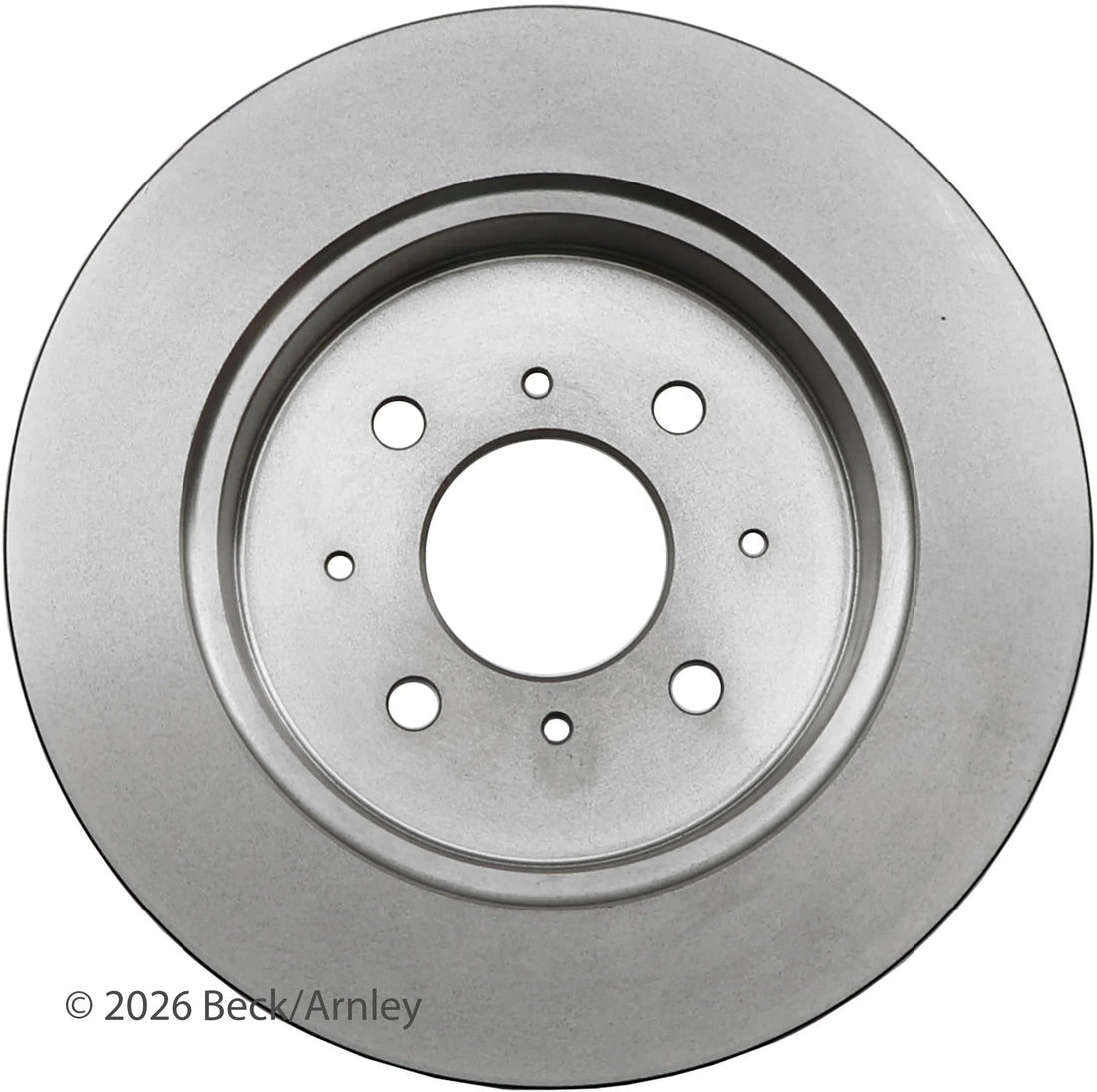 Beck/Arnley 083-2986 2002-2003 Honda Civic Disc Brake Rotor