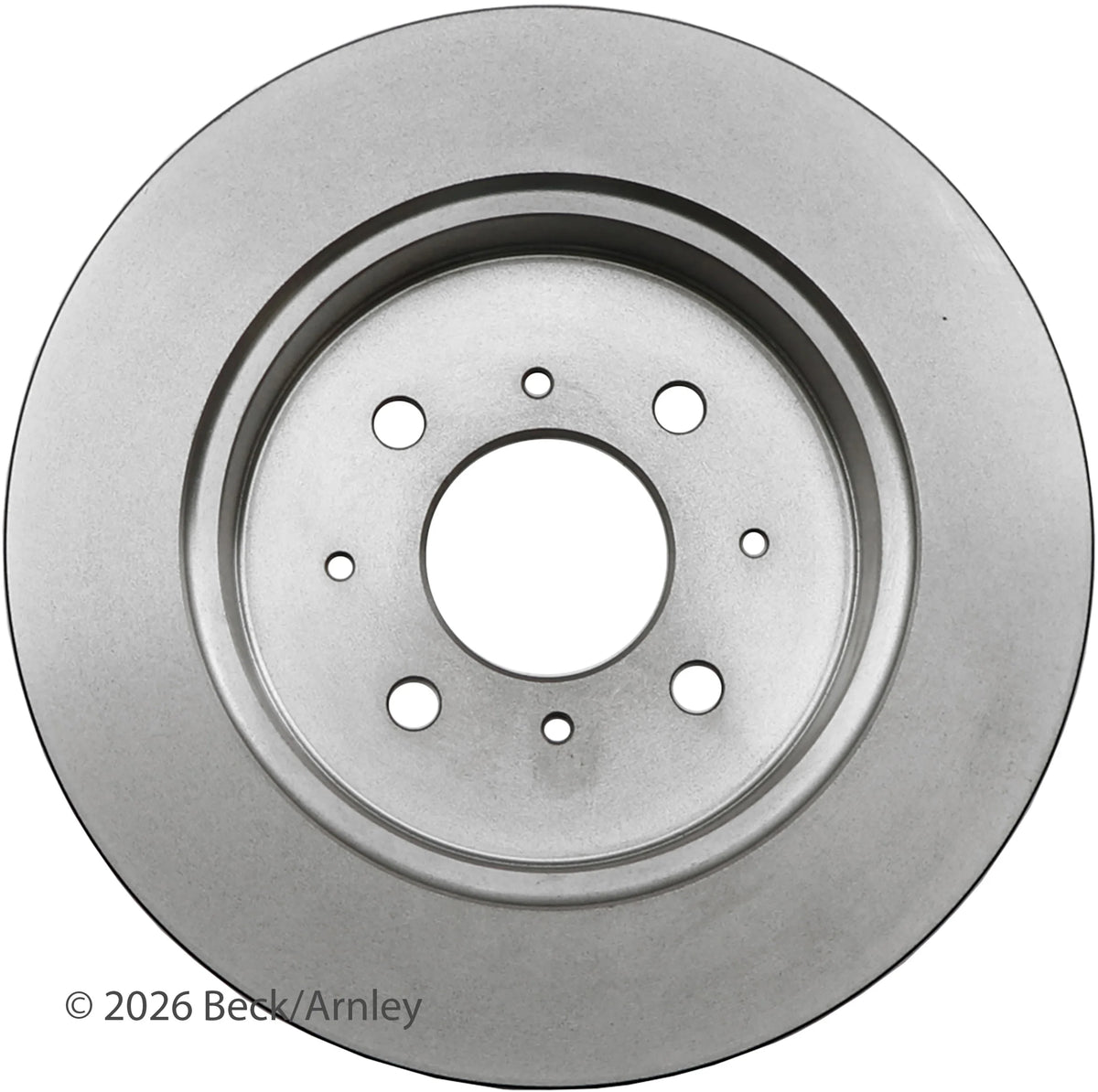 Beck/Arnley 083-2986 2002-2003 Honda Civic Disc Brake Rotor