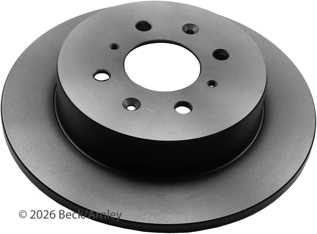 Beck/Arnley 083-2986 2002-2003 Honda Civic Disc Brake Rotor