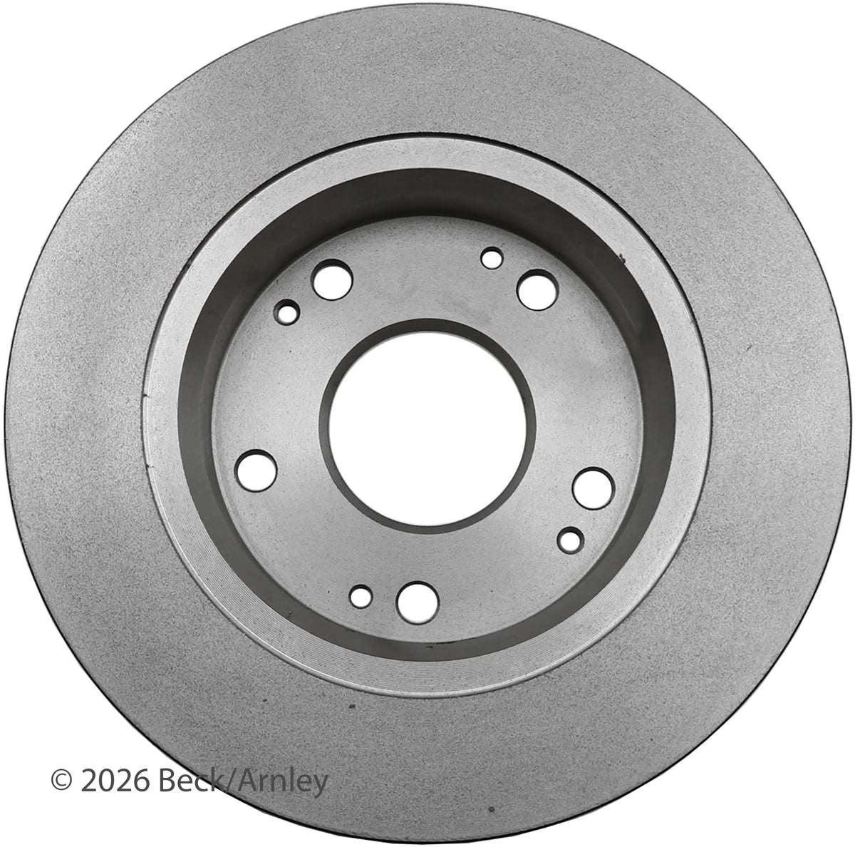 Beck/Arnley 083-2988 2013-2015 Acura ILX Disc Brake Rotor