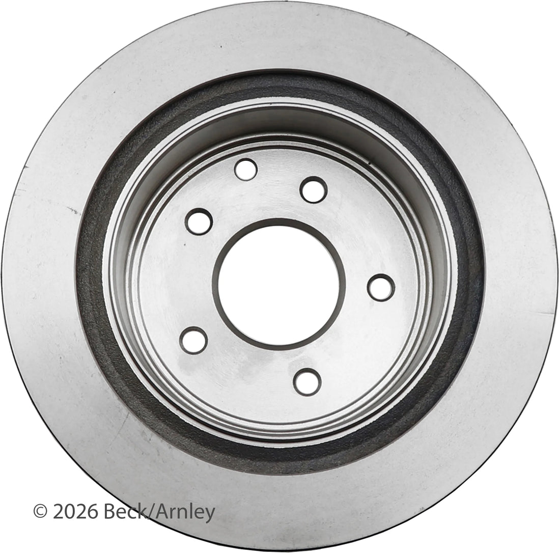 Beck/Arnley 083-2989 2011-2025 Nissan LEAF Disc Brake Rotor