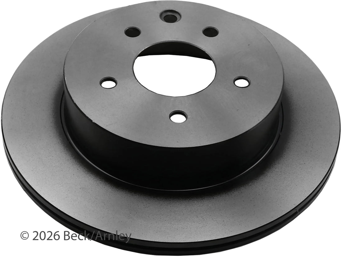 Beck/Arnley 083-2989 2011-2025 Nissan LEAF Disc Brake Rotor