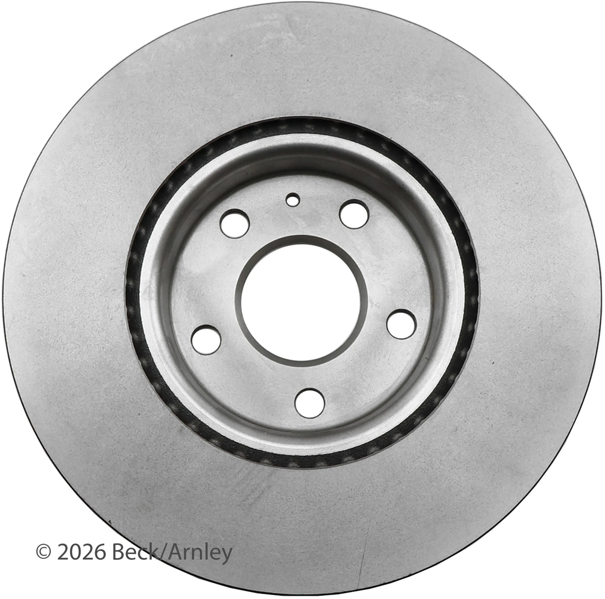 Beck/Arnley 083-2993 2022-2026 Volkswagen Taos Disc Brake Rotor