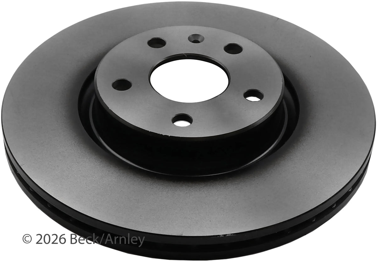 Beck/Arnley 083-2993 2022-2026 Volkswagen Taos Disc Brake Rotor