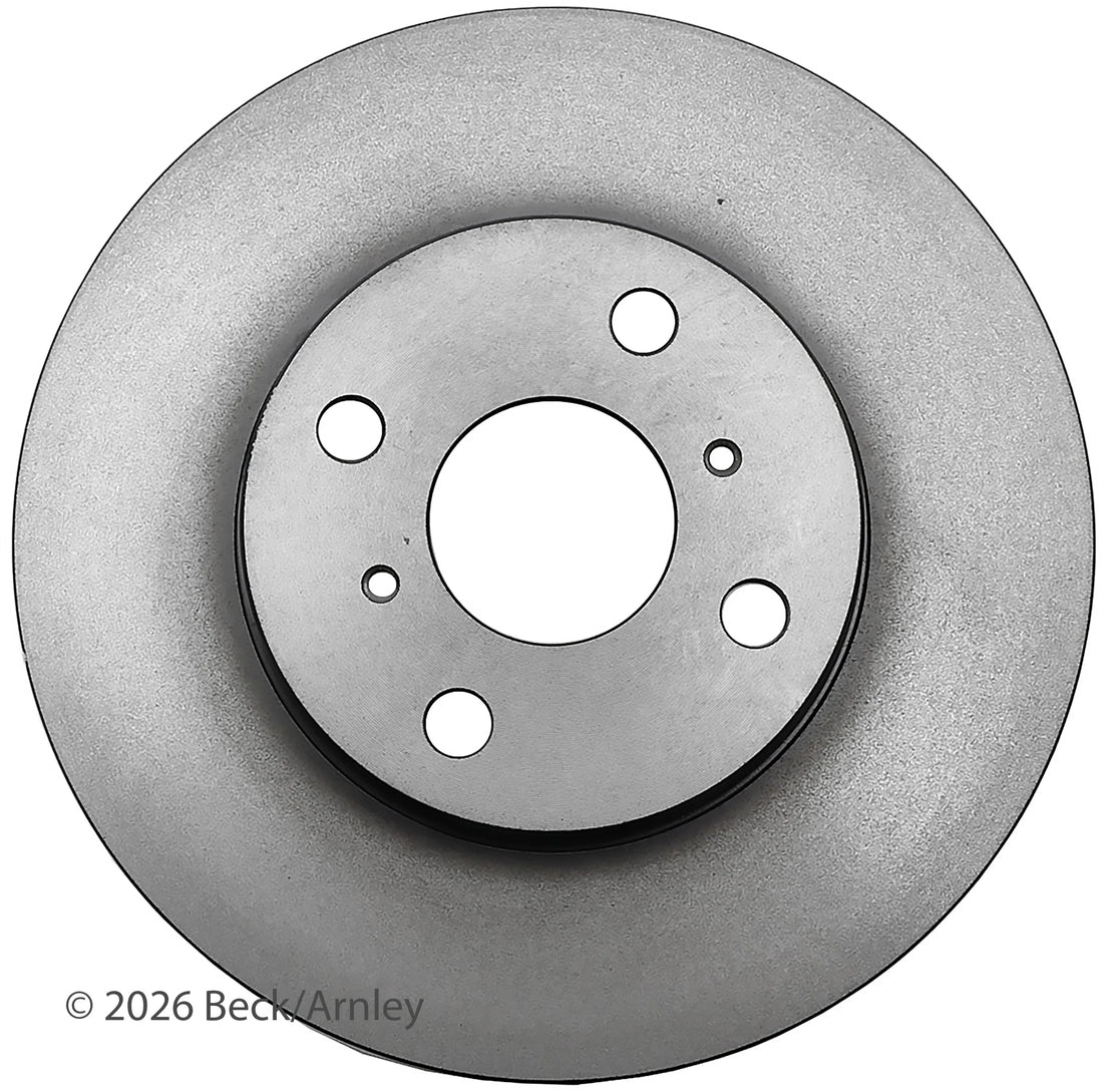 Beck/Arnley 083-2996 2004-2006 Scion xA Disc Brake Rotor
