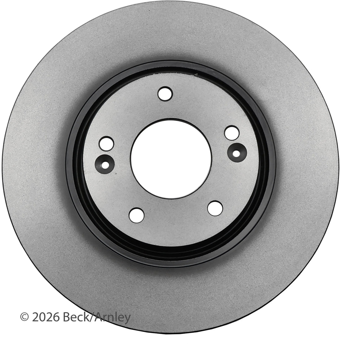 Beck/Arnley 083-3006 2015-2019 Kia Soul EV Disc Brake Rotor