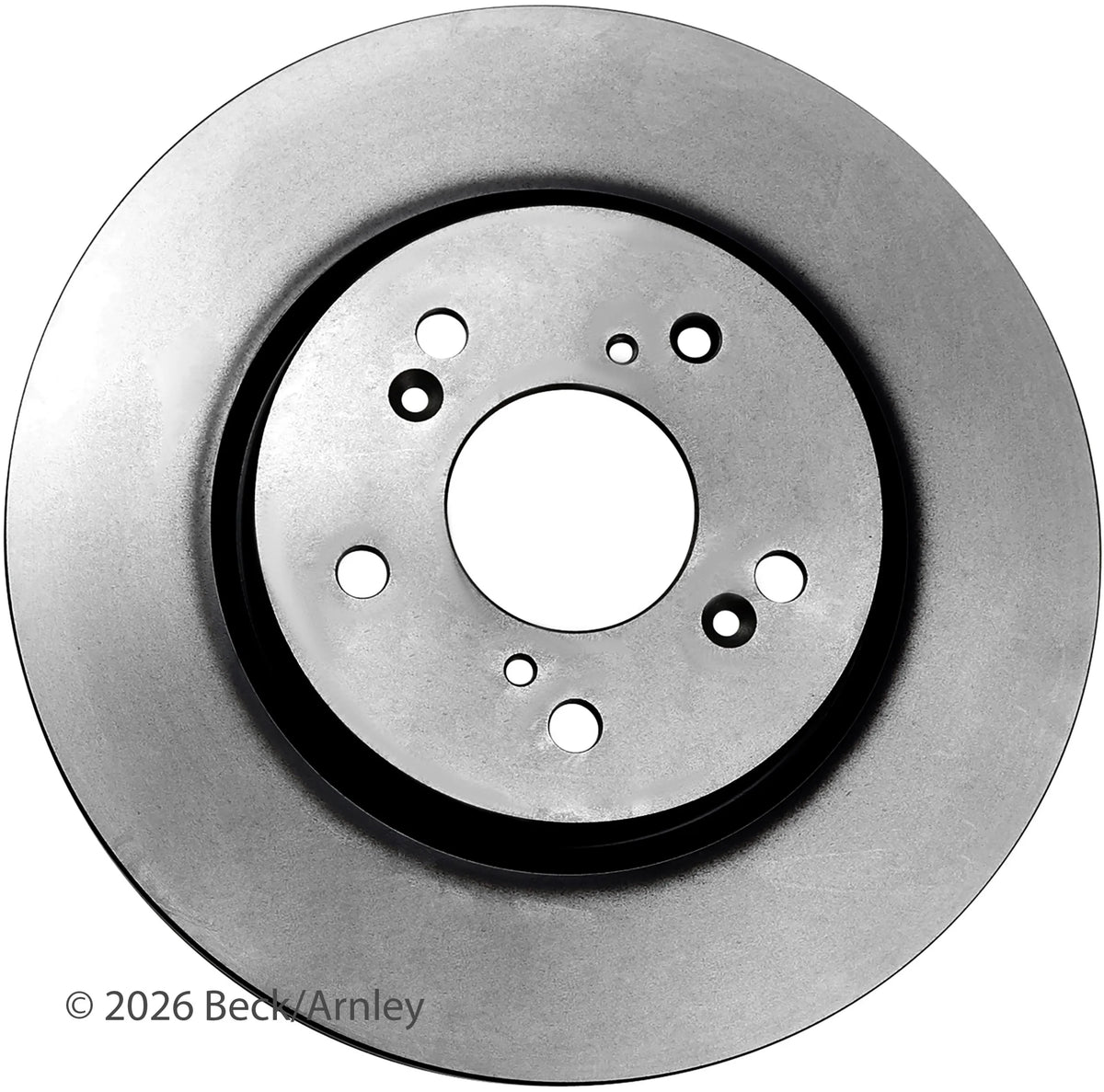 Beck/Arnley 083-3007 2007-2016 Honda CR-V Disc Brake Rotor