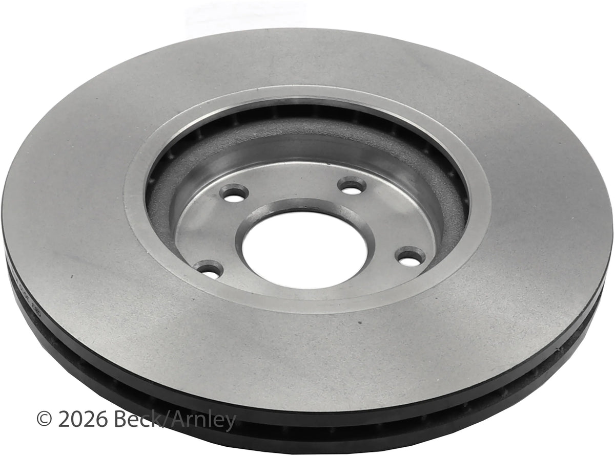 Beck/Arnley 083-3010 2014-2017 Nissan Juke Disc Brake Rotor