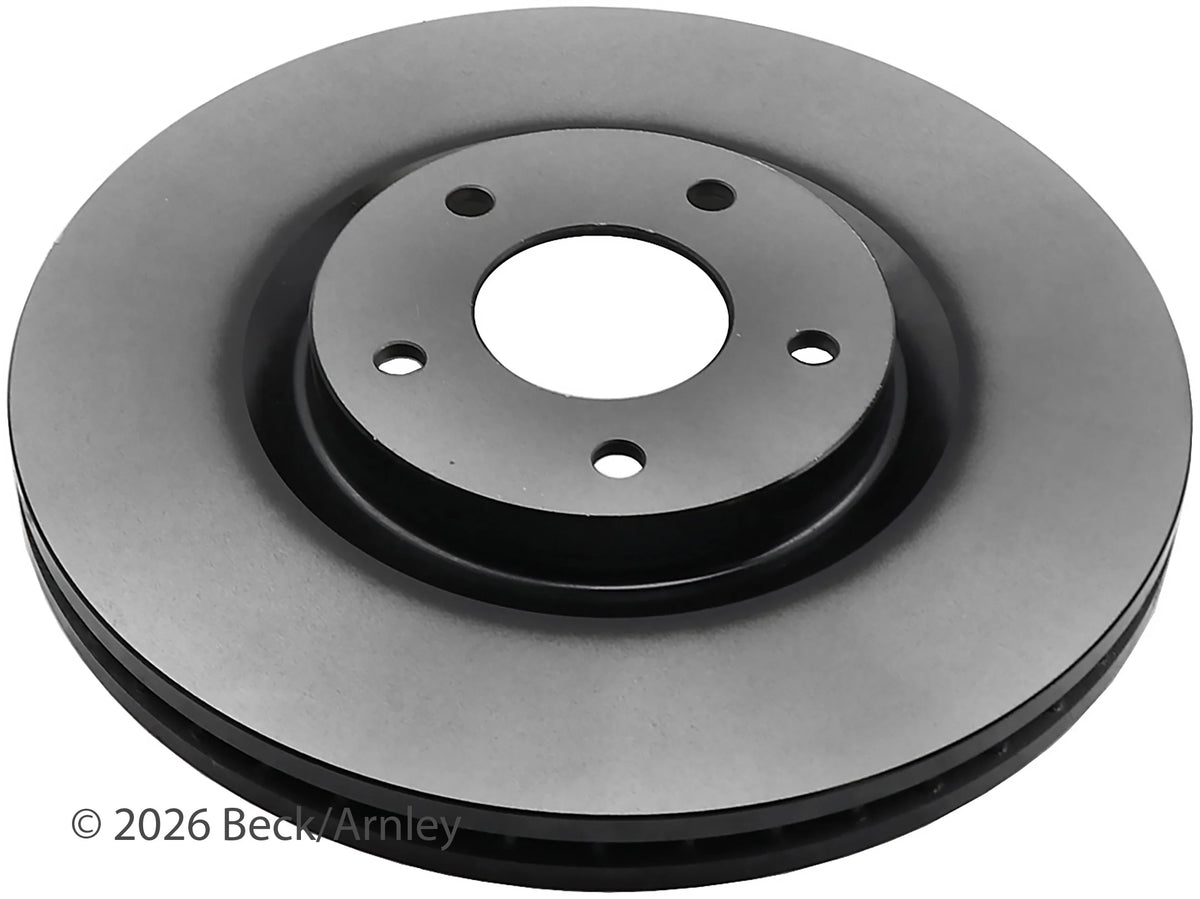 Beck/Arnley 083-3010 2014-2017 Nissan Juke Disc Brake Rotor