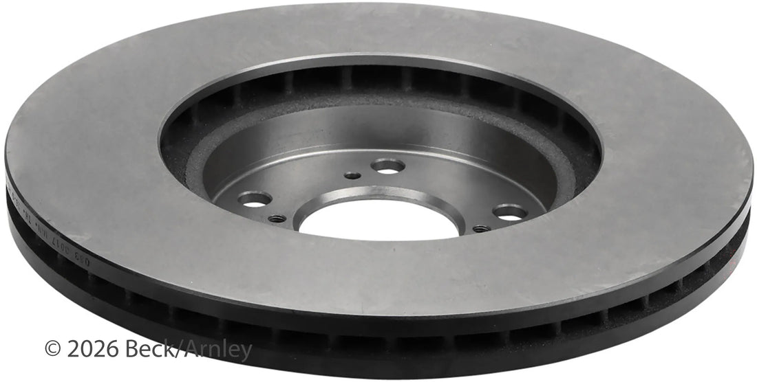 Beck/Arnley 083-3017 2006-2014 Honda Ridgeline Disc Brake Rotor