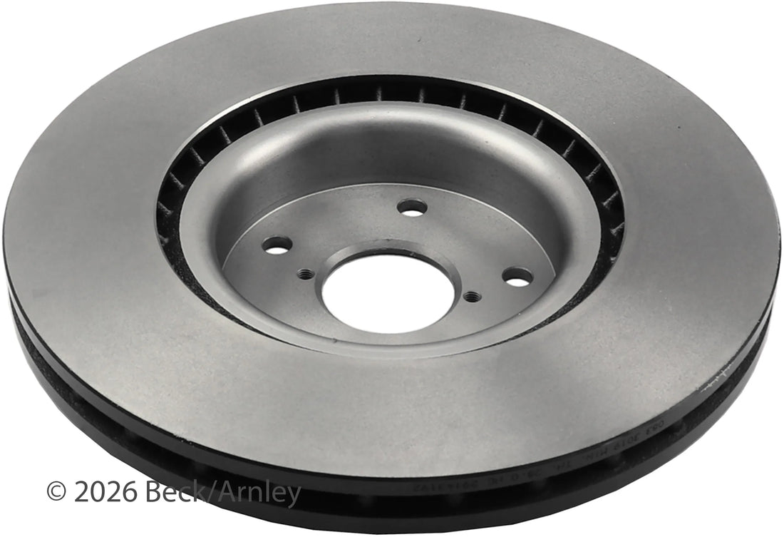 Beck/Arnley 083-3019 2015-2017 Subaru WRX STI Disc Brake Rotor