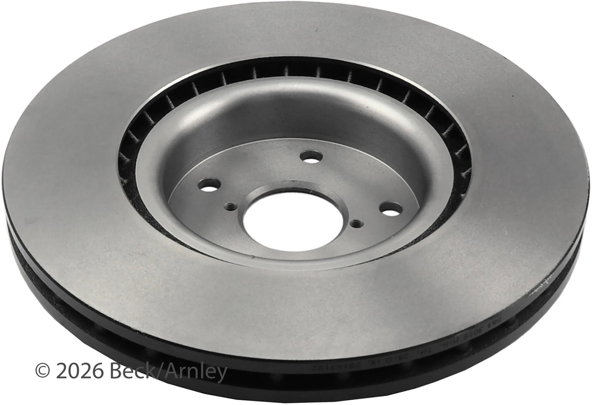 Beck/Arnley 083-3019 2015-2017 Subaru WRX STI Disc Brake Rotor