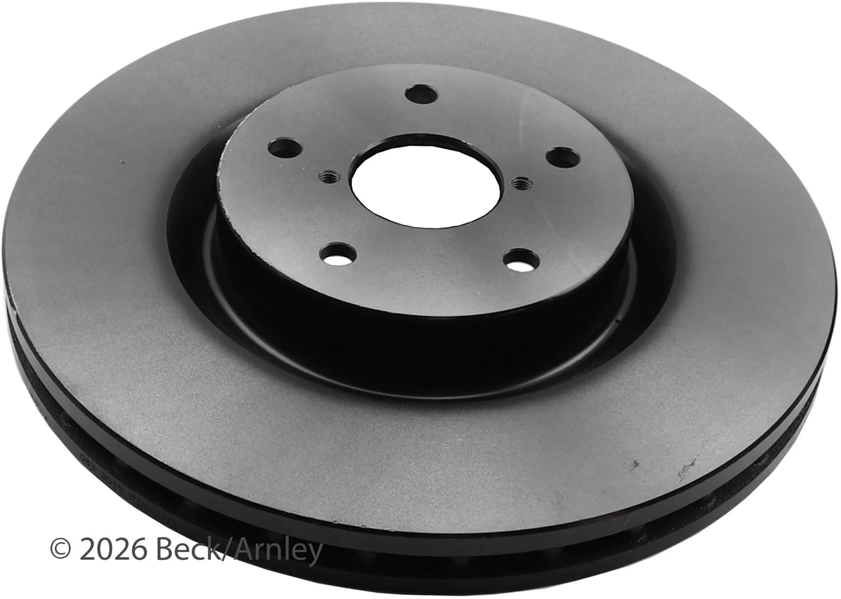 Beck/Arnley 083-3019 2015-2017 Subaru WRX STI Disc Brake Rotor