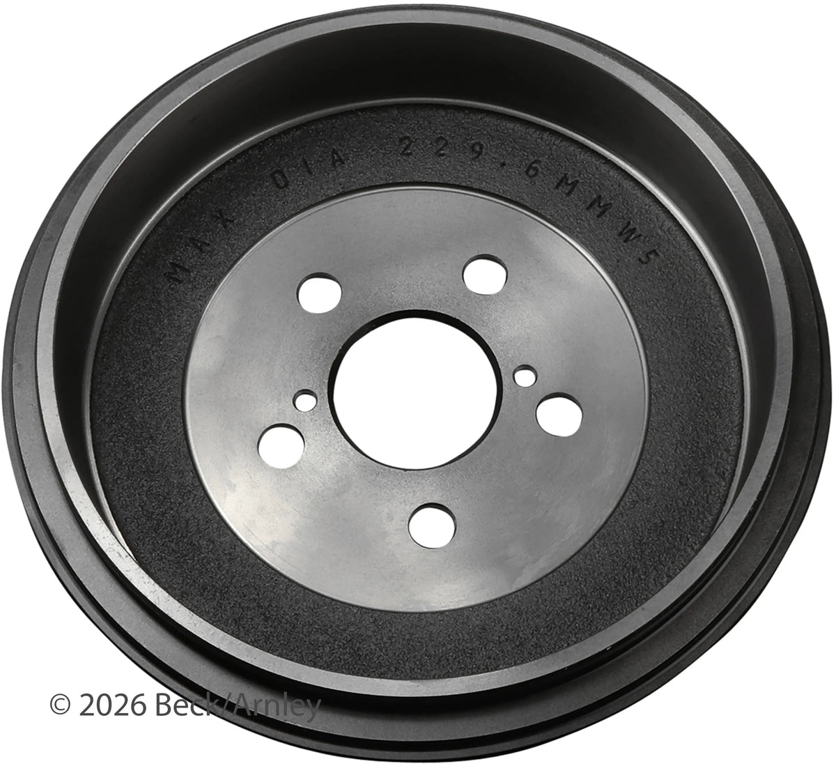 Beck/Arnley 083-3026 2003-2008 Toyota Matrix Brake Drum