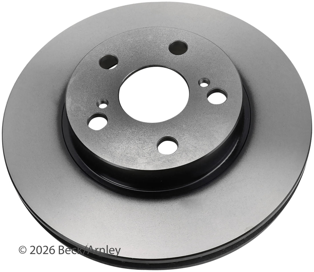 Beck/Arnley 083-3027 2004-2009 Toyota Prius Disc Brake Rotor
