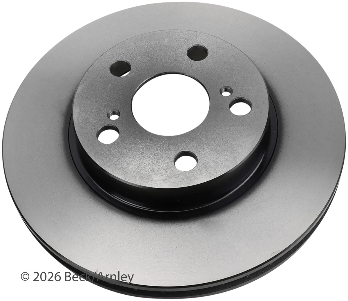 Beck/Arnley 083-3027 2004-2009 Toyota Prius Disc Brake Rotor