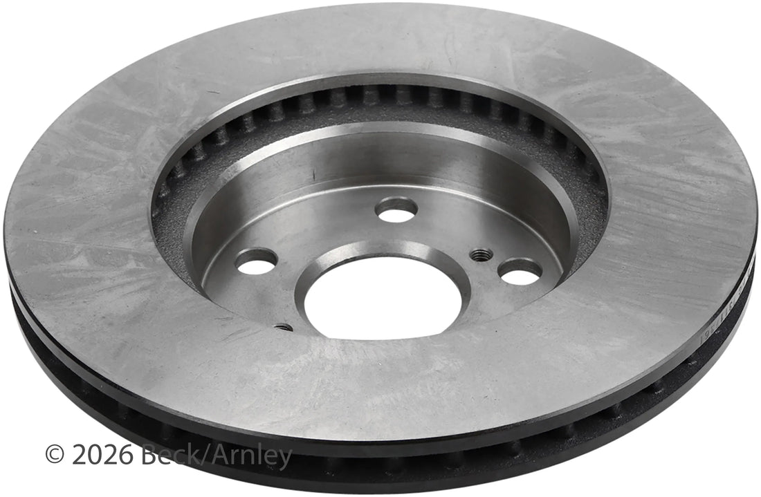 Beck/Arnley 083-3027 2004-2009 Toyota Prius Disc Brake Rotor