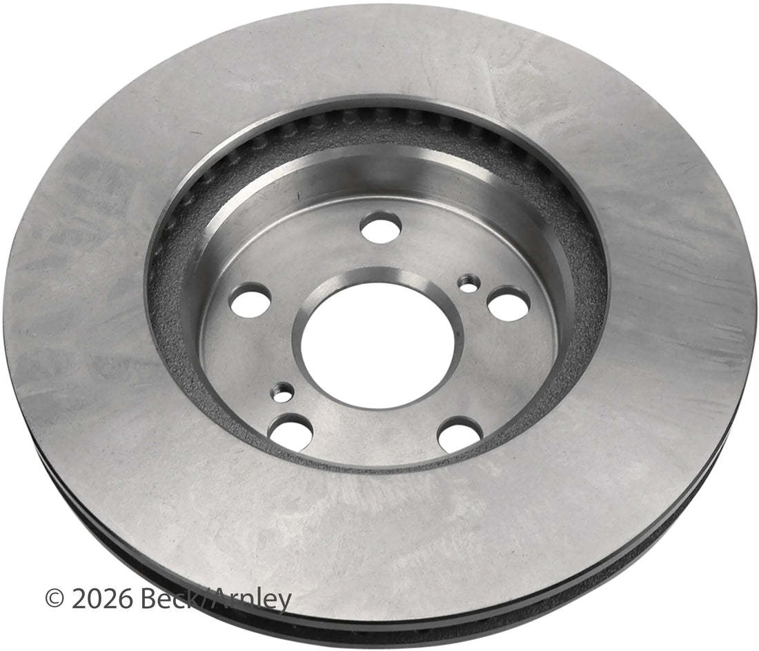 Beck/Arnley 083-3027 2004-2009 Toyota Prius Disc Brake Rotor