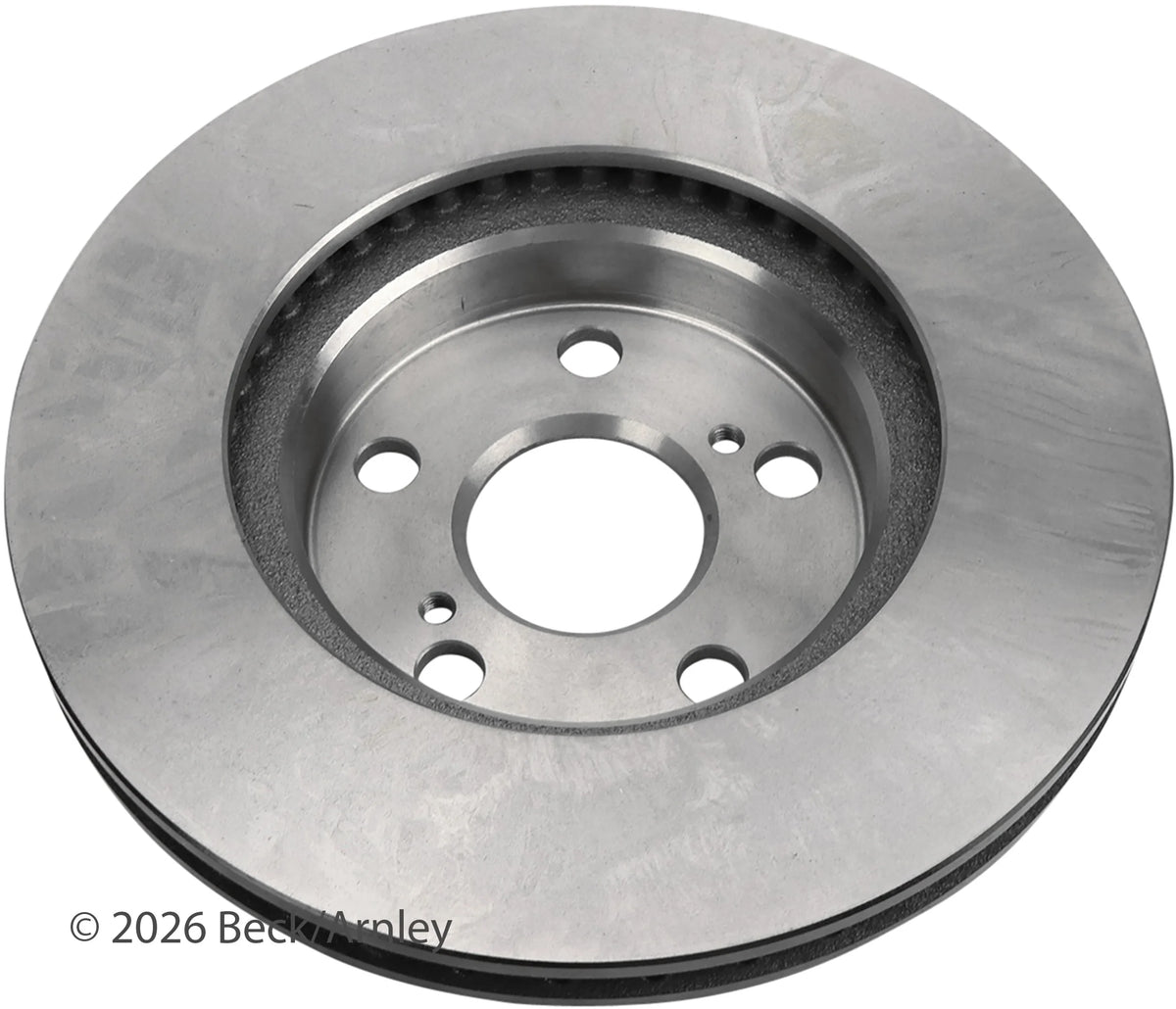 Beck/Arnley 083-3027 2004-2009 Toyota Prius Disc Brake Rotor