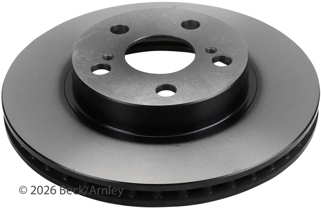 Beck/Arnley 083-3027 2004-2009 Toyota Prius Disc Brake Rotor