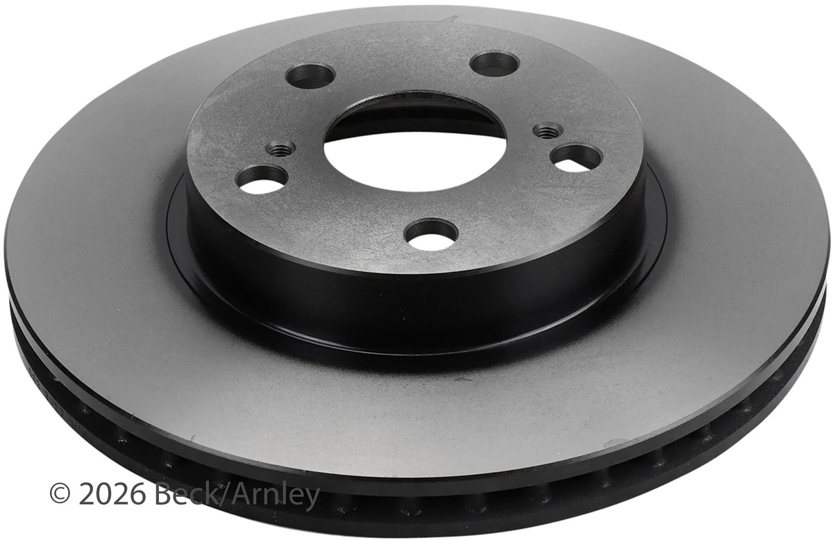 Beck/Arnley 083-3027 2004-2009 Toyota Prius Disc Brake Rotor