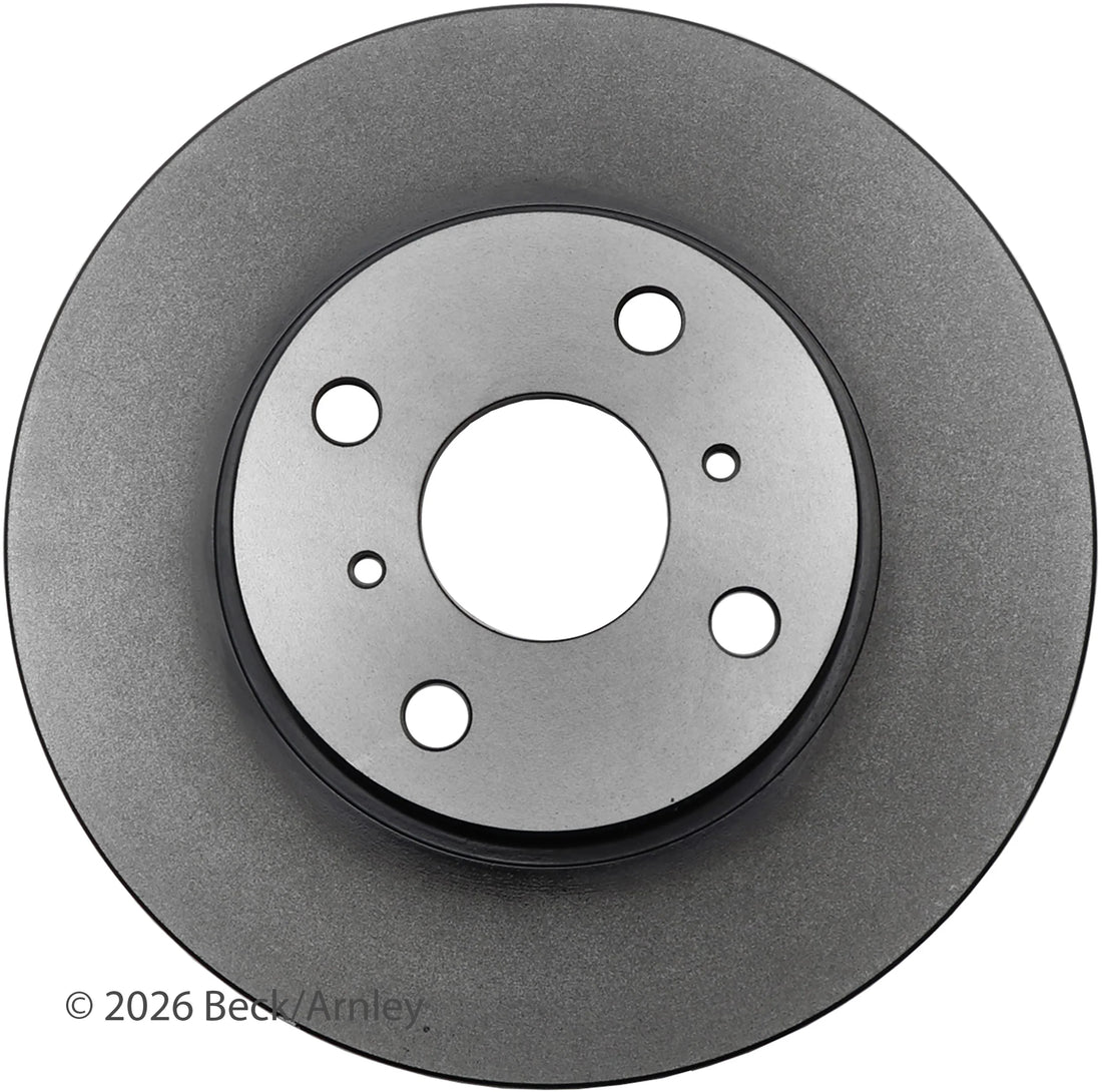 Beck/Arnley 083-3028 2012-2019 Toyota Prius C Disc Brake Rotor