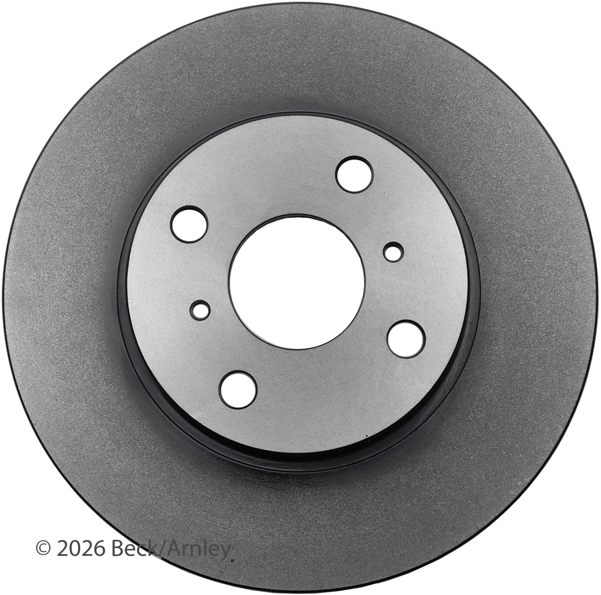 Beck/Arnley 083-3028 2012-2019 Toyota Prius C Disc Brake Rotor