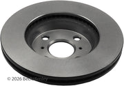 Beck/Arnley 083-3028 2012-2019 Toyota Prius C Disc Brake Rotor