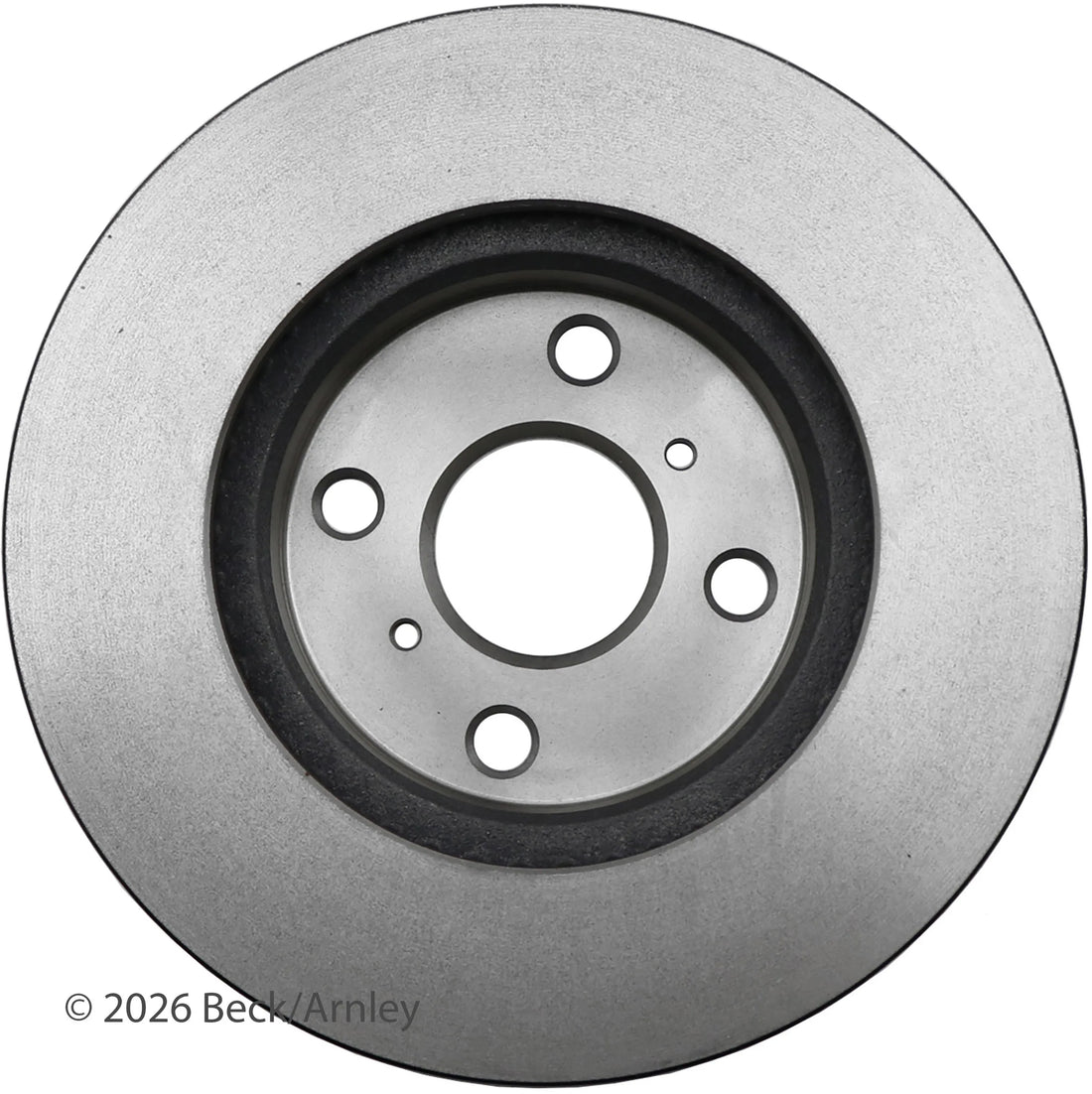 Beck/Arnley 083-3028 2012-2019 Toyota Prius C Disc Brake Rotor