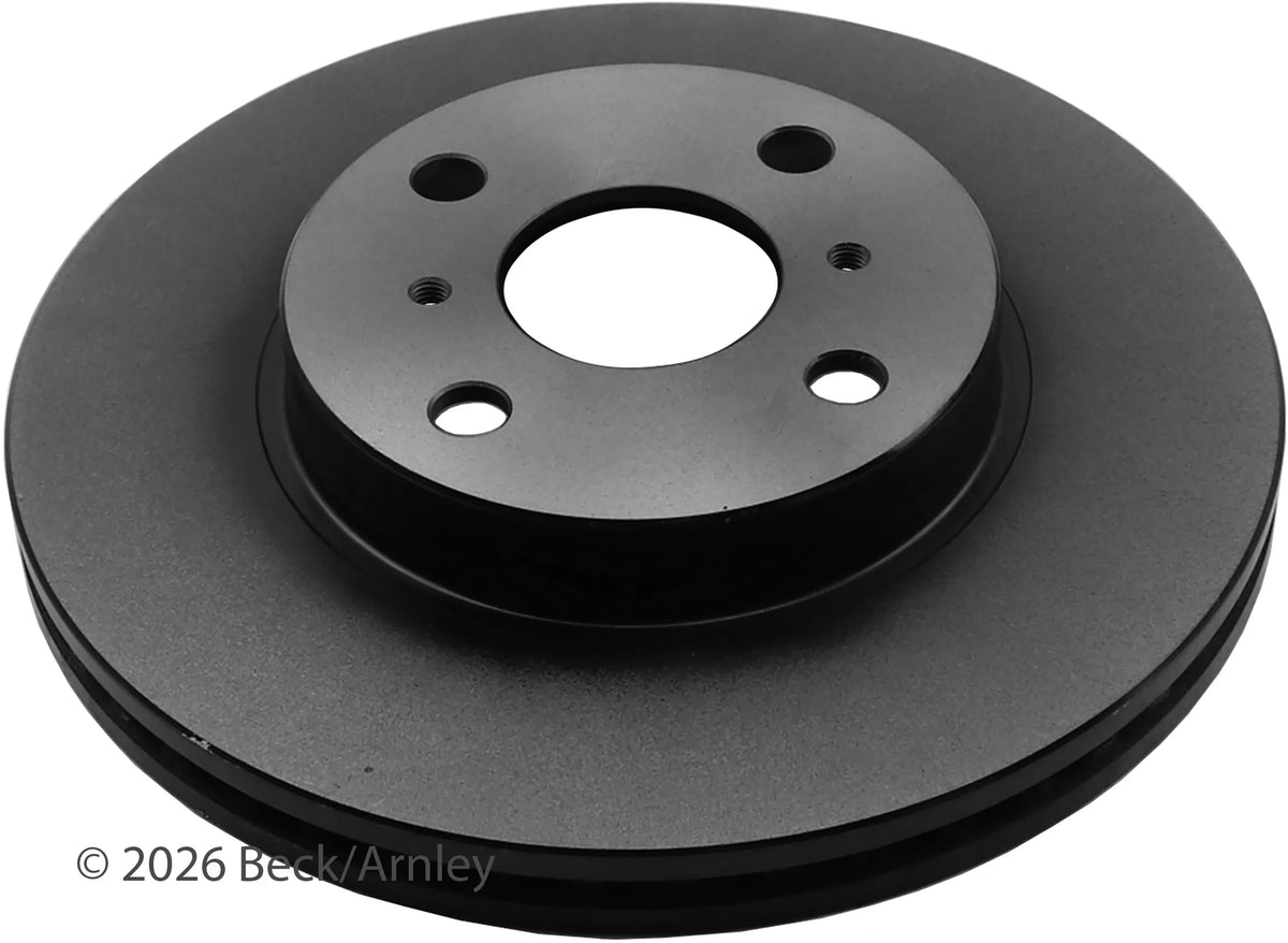 Beck/Arnley 083-3028 2012-2019 Toyota Prius C Disc Brake Rotor