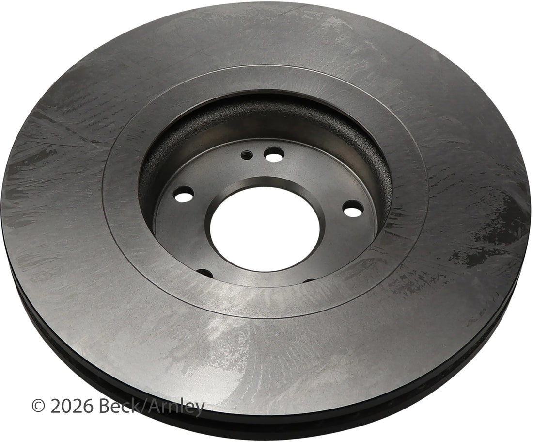 Beck/Arnley 083-3033 2007-2012 Hyundai Veracruz Disc Brake Rotor