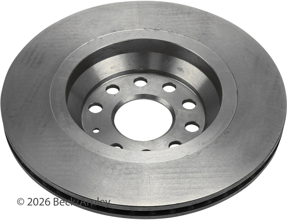 Beck/Arnley 083-3042 2012-2026 Volkswagen Golf R Disc Brake Rotor
