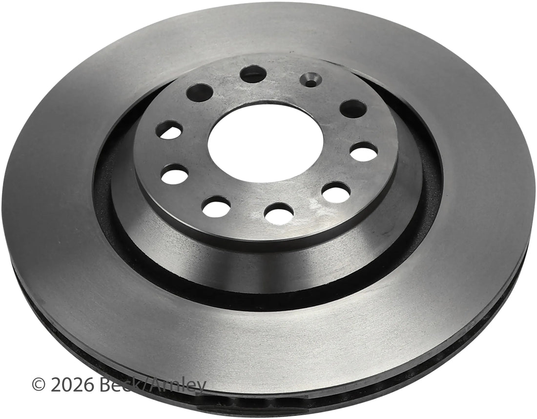 Beck/Arnley 083-3042 2012-2026 Volkswagen Golf R Disc Brake Rotor