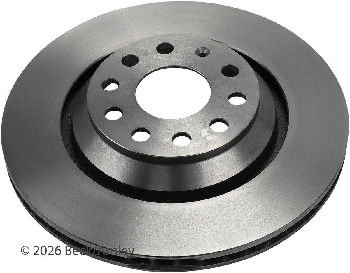 Beck/Arnley 083-3042 2012-2026 Volkswagen Golf R Disc Brake Rotor