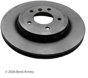 Beck/Arnley 083-3046 2001-2006 BMW 330Ci Disc Brake Rotor