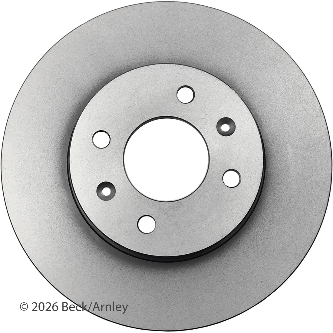 Beck/Arnley 083-3057 2006-2011 Hyundai Accent Disc Brake Rotor