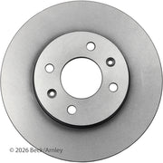 Beck/Arnley 083-3057 2006-2011 Hyundai Accent Disc Brake Rotor